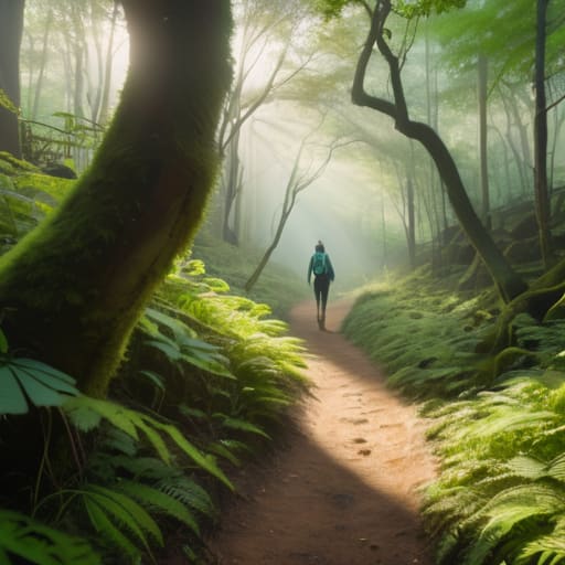 How Walking in Nature Supports Mental Well-being