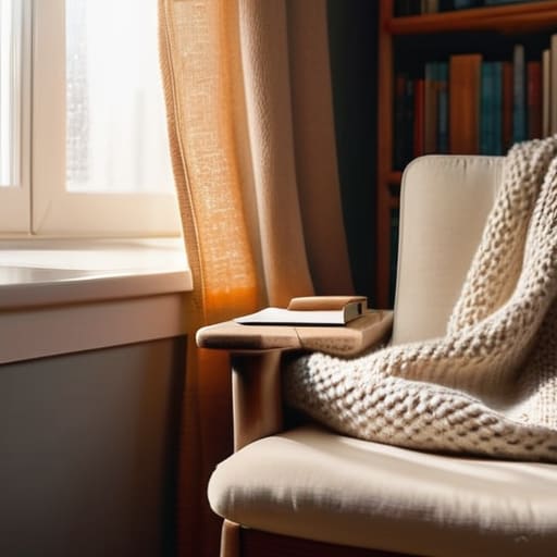 Creating a Cozy Weekend Reading Nook
