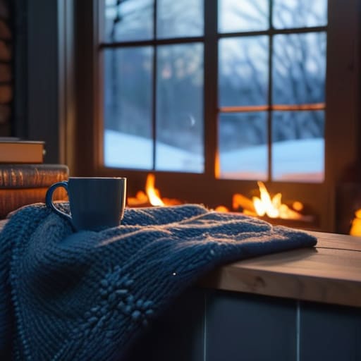 Relaxing Evening Rituals for Winter Relaxing Evening Rituals for Winter